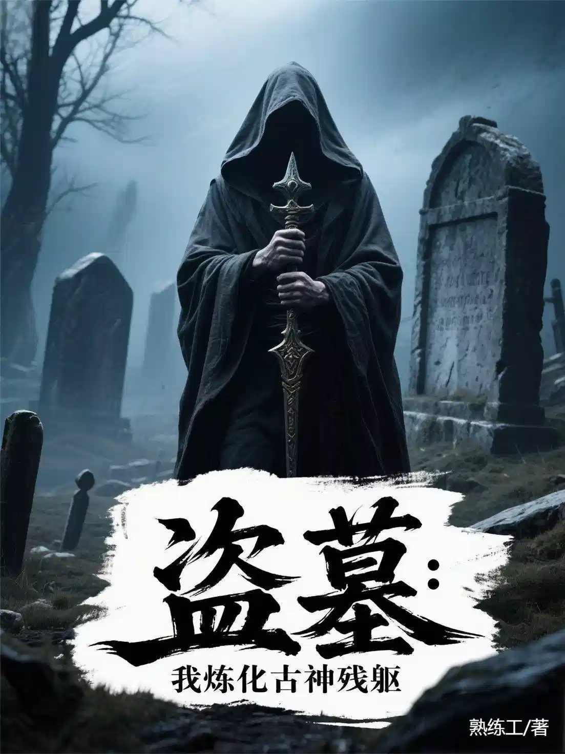 盗墓：我炼化古神残躯