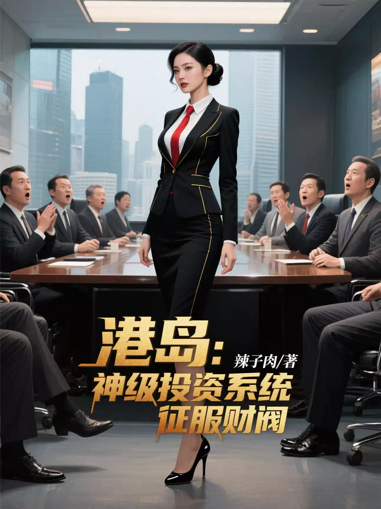港岛：神级投资系统征服财阀