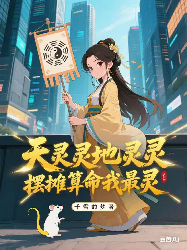 天灵灵地灵灵，摆摊算命我最灵